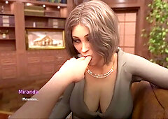 Walkthrough, big boobs, mom