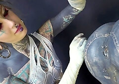 Trans Lily Lu likes to be a good sissy for Anuskatzz