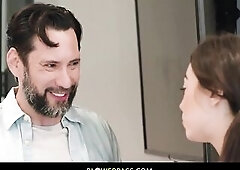 Chloe Surreal is at her ally's abode for a party,