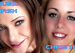 Subil Arch And Christen Courtney In Christen And Subil Arsh - Wunf 143