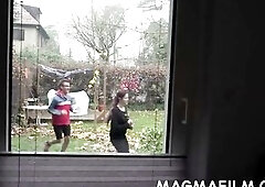 Doreen likes a workout and Conny her personal coach knows how to poke her to the restriction and wear her down to the max! This Guy bangs her brains o