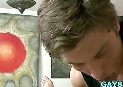 Ancient masseur fucks a boy