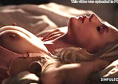 Angie makes sure that her love can’t leave for work, because his car is just being washed! It is all covered in soap and Angie is, too...