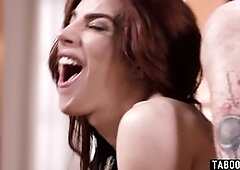 Guy fucks 2 trans babes Ariel Demure and Tori Easton in a love triangle He was on the phone with one while he fucked the other! But then she unexpecte