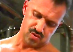 Muscle Trio Sucking & Fucking