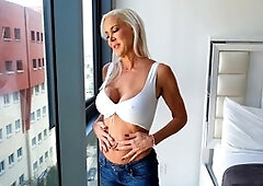 Discover a hot mature MILF with huge tits who's eager to please and knows how to satisfy men