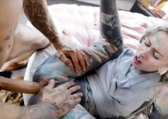 Wild road trip with Anuskatzz gets kinky and pervy