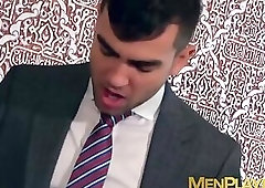 Fucking in your ass can be hard if you have a leather belt