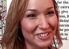 Older dude takes gorgeous shemale Khloe Hart's tight little asshole