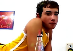 Crazy male in hottest gay sex video