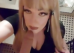 More Blonde in Black