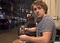 Tattoo son anal sex and facial