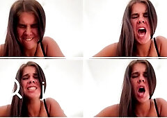 Homemade Anal Bang in Nylons with Creampie