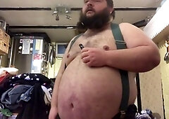 Stomach, gut, gay pipe