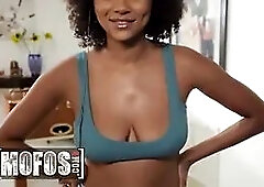 Mofos - wi-fi repair guy finds alina ali’s dirty side and gets rewarded with hot porn and cum on her titties