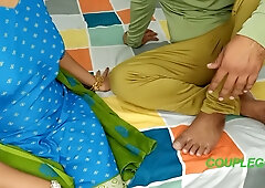 Indian wife takes it deep in doggy style and gets filled