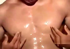 Amazing porn movie gay Muscle try to watch for pretty one