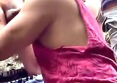 Two Latin Bottoms Cruising