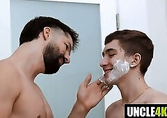 WTF Stepdad Grooms My Dick Eddie Patrick, Jacob King