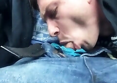 Outdoor Oral pleasure and Guzzle with a Gorgeous Stranger