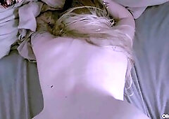 Reality night party with super hot ash blonde Olivia Bay getting down and dirty