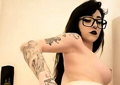 Hot teen lauryn may solo toying