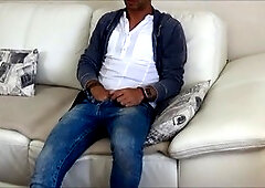 My buddy enjoys flashing his hard cock