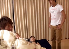 Excessive japanese blowjob