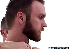 Mormons in religious rite