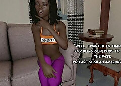 Age Gap Interracial Black Pussy BWC Story