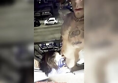 On Public? I Suck His PLUMP Dick? I Hope Nobody FIND US