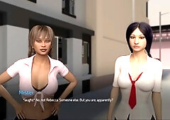 Visual novel, big boobs, mummy