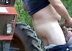 Bareback Daddy's Farm Life