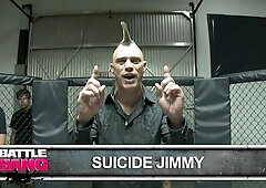 Awesome busty brunette Nella Jay rammed by huge black boner