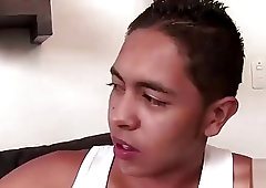 Hispanic homos are fucking furiously and leaving behind a creamy mess