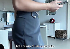 She offered a Pie, but got a Creampie