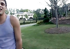 Horny homo loves the idea of getting used