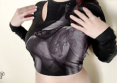 African maid black stepmom, breast milk sucking anime, mom