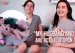 Ersties - Missy Has Sex For the First Time On Camera With Domino