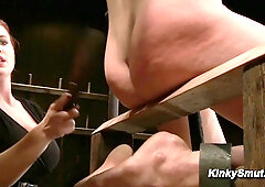 Hard core BDSM Punishment and Denial