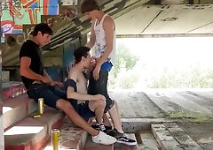 Abandon Building Bareback Trio Videos