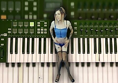 Country Doll Music Visualizer Schlong Taunt