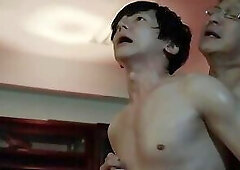 Daddy and Asian Jocks