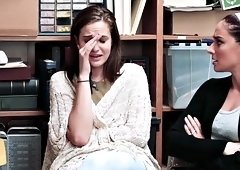 LP Officer let Alina West suck his cock