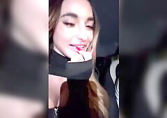 DIAMANTE TRAVEL ROME STOP I end up in a car with a fan - SaraDiamante