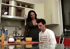 Breasty Italian Step mother