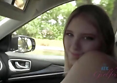 Melody Marks - Hot Pov Sex In The Car