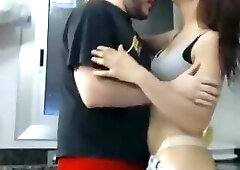 Having some fun in the kitchen