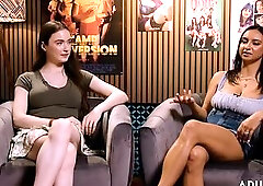 HAILEY ROSE AND HAZEL MOORE - Short Kings, Free Use, and Coregasms - THE ADULT TIME PODCAST