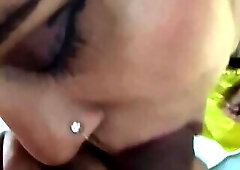 CD Richa sucking cock in yellow kurta